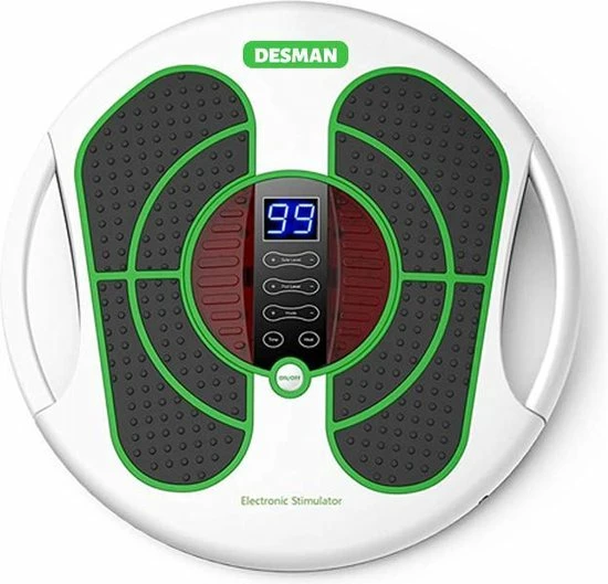 Desman ? Bloedcirculatieapparaat - Verbeter Je Bloedsomloop ? Spierstimulator - Voor Benen En Voeten - TENS/EMS - Afbeelding 2