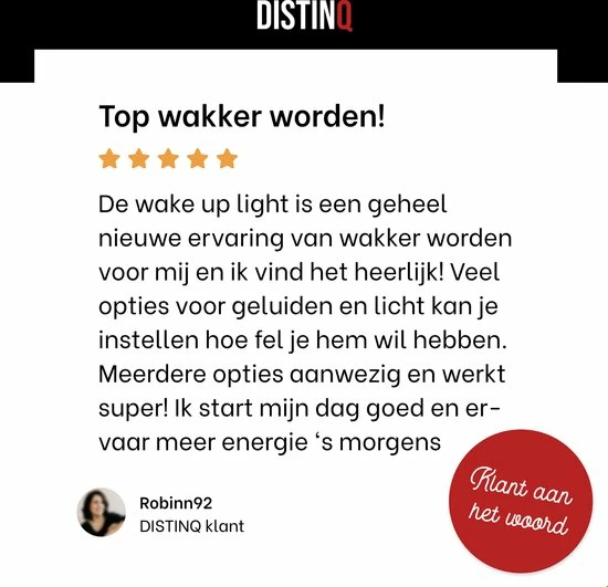 DistinQ Wake-Up Light ? Wekkerradio Met Dubbele Wektijd ? Slaaphulp Met USB Aansluiting - Grijs 12 DistinQ Wake-Up Light ? Wekkerradio Met Dubbele Wektijd ? Slaaphulp Met USB Aansluiting - Grijs - Afbeelding 10