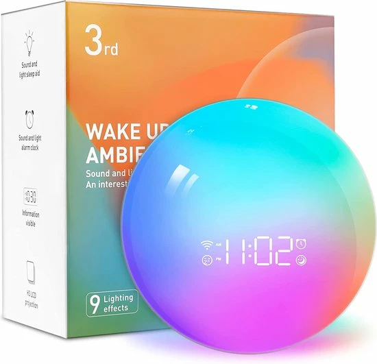 GlobalGoods ? - Multifunctionele 4-in-1 Wake-up light - Inclusief Nederlandse handleiding - Wekkerradio - Bluetooth Speaker - Lichtwekker - Smart Clock - WiFi - Slaaptrainer - Slaaphulp - Noise Machine - Google Home | Amazon Alexa Global Goods GlobalGoods ? - Multifunctionele 4-in-1 Wake-up Light - Inclusief Nederlandse Handleiding - Wekkerradio - Bluetooth Speaker - Lichtwekker - Smart Clock - WiFi - Slaaptrainer - Slaaphulp - Noise Machine - Google Home | Amazon Alexa -Beurer store 550x531 4