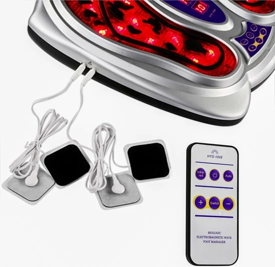 Better Life Elektrisch Voetmassage Apparaat Op Basis Van Biologische Magnetische Golftherapie - Stimuleert De Bloedsomloop - Vermindert Vochtophoping - Bloedcirculatie Apparaat - Spierstimulatie 4 Better Life Elektrisch Voetmassage Apparaat Op Basis Van Biologische Magnetische Golftherapie - Stimuleert De Bloedsomloop - Vermindert Vochtophoping - Bloedcirculatie Apparaat - Spierstimulatie - Afbeelding 2