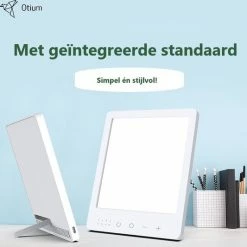 Otium Lichttherapielamp - Daglichtlamp - Winterdip - Depressielamp - Zonlicht - 1000 / 12000 Lux - Inclusief Gratis E-handleiding! 4 Otium Lichttherapielamp - Daglichtlamp - Winterdip - Depressielamp - Zonlicht - 1000 / 12000 Lux - Inclusief Gratis E-handleiding! -Beurer store 550x533 5