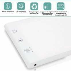 Alizendeh Daglichtlamp Lichttherapielamp Lichttherapie Energielamp - Tegen Winterdepressie - Winterdepressie Energylight-Sunlight SAD Light-6500K-11000 LUX-wit -Beurer store 550x534 9