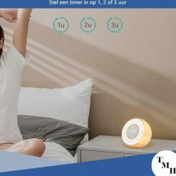 The Modern Human? Slaaphulp ? Witte Ruis ? White Noise Machine ? Slaaptrainer ? Slaaphulp Baby ? Slaaptrainer Kinderen ? Met LED Lamp ? Multi Color Light 18 The Modern Human? Slaaphulp ? Witte Ruis ? White Noise Machine ? Slaaptrainer ? Slaaphulp Baby ? Slaaptrainer Kinderen ? Met LED Lamp ? Multi Color Light -Beurer store 550x536 8