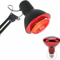 Temz? Infraroodlamp - Lichttherapielamp - Infrarood Verwarming - Infrarood Lamp - Warmtelamp - Infrarood Heater - Infraroodtherapie - Infrarood Lamp Voor Spieren - Lichttherapie - Zwart -Beurer store 550x538 10