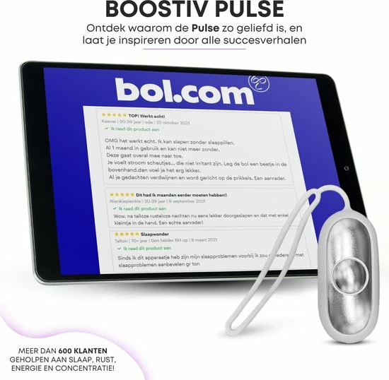 Boostiv® Sleep & Focus - Bevordering melatonine en serotonine aanmaak - Frequentietherapie - Slaaphulpen - Relax - Fit - Tegen Depressie Boostiv® Sleep & Focus - Bevordering Melatonine En Serotonine Aanmaak - Frequentietherapie - Slaaphulpen - Relax - Fit - Tegen Depressie -Beurer store