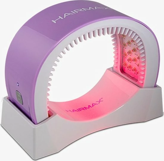 HairMax LaserBand 82 ComfortFlex (Purple Edition - Model 2022)