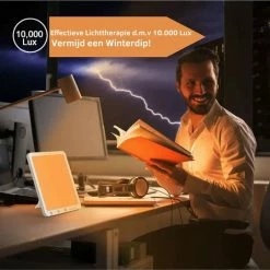 Merkloos Daglichtlamp - Maui Enterprises Gezichtslamp - Lichttherapie Lamp - Bureaulamp - Anti-depressielamp ? Inclusief Kabel En Stekker - 10.000 Lux 13 Merkloos Daglichtlamp - Maui Enterprises Gezichtslamp - Lichttherapie Lamp - Bureaulamp - Anti-depressielamp ? Inclusief Kabel En Stekker - 10.000 Lux -Beurer store 550x541 5