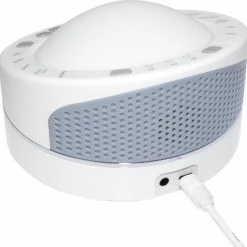 Unionway White Noise Machine Baby – Slaaptrainer – Witte Ruis – Slaaphulp – Kinderen En Volwassenen – Incl. Timer – Muziekdoos – Slaap Geluidsmachine -Beurer store 550x542 7