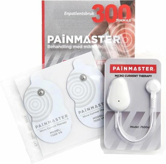 PAINMASTER? | Werkt Uitstekend Tegen Pijnbestrijding Voor Nek, Bovenrug, Onderrug, Schouders, Arm, Knie, Voet, Kuit. Pijnbestrijding ZONDER MEDICIJN. Micro Current Therapie. - Afbeelding 9