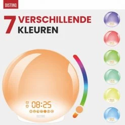 DistinQ Wake-Up Light ? Wifi Smart ? Wekkerradio Met Dubbele Wektijd ? Slaaphulp Met USB Aansluiting -Beurer store 550x543 4