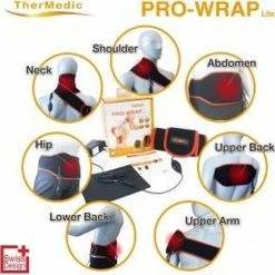 Thermedic ProWrap 140 Lite. Pijnbestrijding Met Infrarood Warmte-therapie