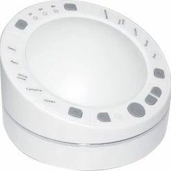 Unionway White Noise Machine Baby – Slaaptrainer – Witte Ruis – Slaaphulp – Kinderen En Volwassenen – Incl. Timer – Muziekdoos – Slaap Geluidsmachine -Beurer store 550x544 15