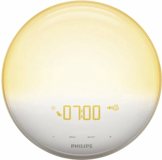 Philips HF3519/01 - Wake-up Light - Wit 18 Philips HF3519/01 - Wake-up Light - Wit - Afbeelding 16