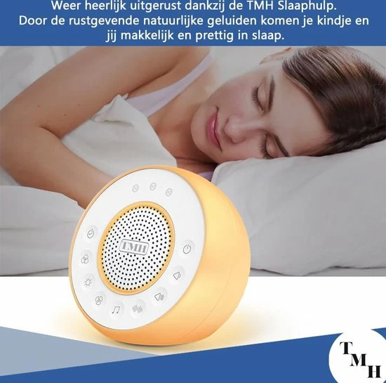 The Modern Human? Slaaphulp ? Witte Ruis ? White Noise Machine ? Slaaptrainer ? Slaaphulp Baby ? Slaaptrainer Kinderen ? Met LED Lamp ? Multi Color Light 7 The Modern Human? Slaaphulp ? Witte Ruis ? White Noise Machine ? Slaaptrainer ? Slaaphulp Baby ? Slaaptrainer Kinderen ? Met LED Lamp ? Multi Color Light - Afbeelding 5