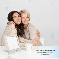 Solvix Lichttherapie Daglichtlamp ? Lichttherapielamp ? SAD Lamp ? Energielamp Voor Hobby -Beurer store 550x546 14