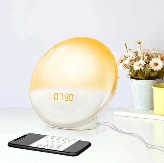 Dealingtoday, Wake-Up Light ? Wekkerradio met dubbele wektijd ? USB aansluiting Merkloos Dealingtoday, Wake-Up Light ? Wekkerradio Met Dubbele Wektijd ? USB Aansluiting -Beurer store 550x546 22