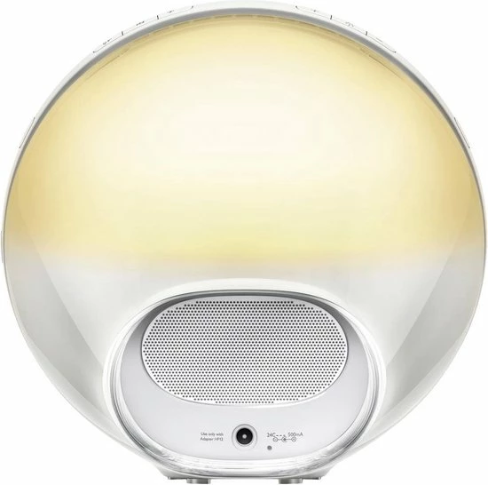 Philips HF3519/01 - Wake-up Light - Wit 17 Philips HF3519/01 - Wake-up Light - Wit - Afbeelding 15