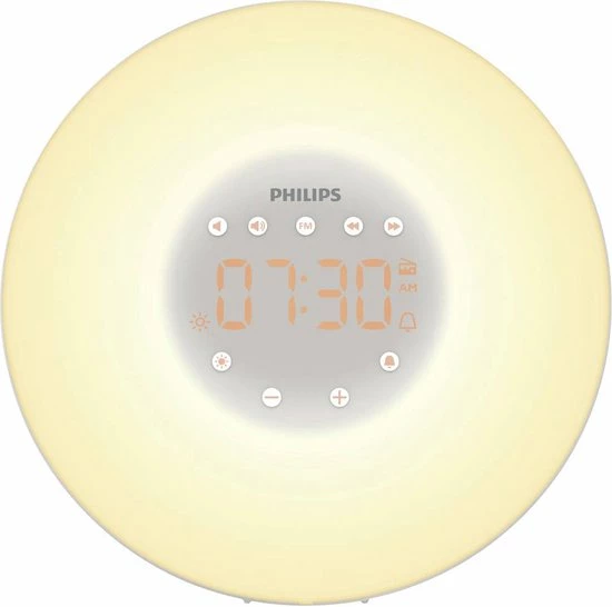 Philips HF3506/06 - Wake-up Light - Zwart 15 Philips HF3506/06 - Wake-up Light - Zwart - Afbeelding 13