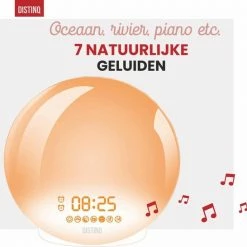 DistinQ Wake-Up Light ? Wifi Smart ? Wekkerradio Met Dubbele Wektijd ? Slaaphulp Met USB Aansluiting -Beurer store 550x546 6