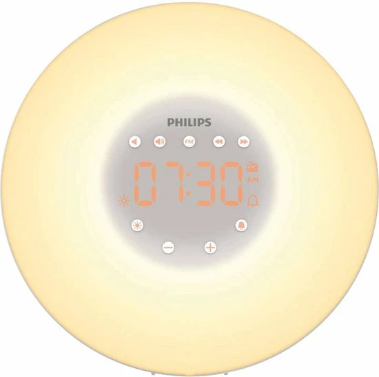 Philips HF3505/01 - Wake-up Light - Wit - Afbeelding 21