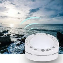 Unionway White Noise Machine Baby – Slaaptrainer – Witte Ruis – Slaaphulp – Kinderen En Volwassenen – Incl. Timer – Muziekdoos – Slaap Geluidsmachine -Beurer store 550x548 29