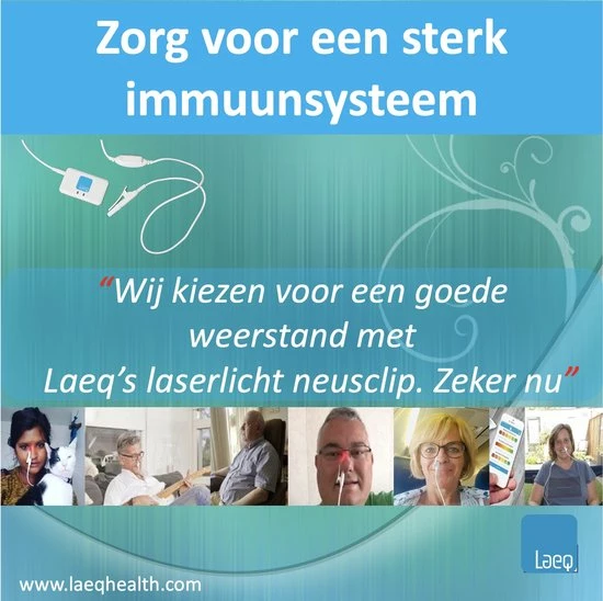 Laeq Health 3.0 PBM Home Laser - Better Every Day! - Afbeelding 2