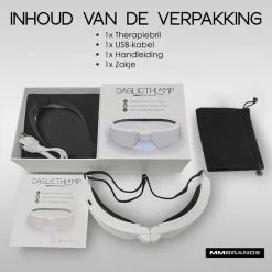 MM Brands Daglichtlamp - Lichttherapielamp - Lichttherapiebril - Daglichtbril - Blauw Licht -Beurer store 550x549 12