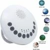 Merkloos White Noise Machine Baby – Slaaptrainer – Witte Ruis – Slaaphulp – Kinderen En Volwassenen – Incl. Timer – Muziekdoos – Slaap Geluidsmachine