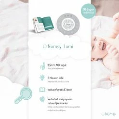 Numsy? Lumi White Noise Machine Baby - Witte Ruis Apparaat Volwassen - Slaaptrainer Kinderen - Geluidsmachine - Baarmoeder En Hart 29 Numsy? Lumi White Noise Machine Baby - Witte Ruis Apparaat Volwassen - Slaaptrainer Kinderen - Geluidsmachine - Baarmoeder En Hart -Beurer store 550x549 28