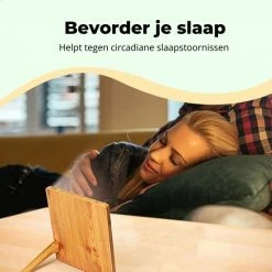 Quevo Lichttherapie Lamp- Energieboost - Oplaadbaar - Uv Vrij - Draagbaar- Slim Systeem -Beurer store 550x550 1019