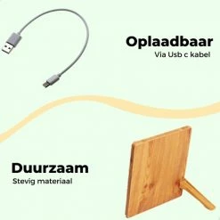 Quevo Lichttherapie Lamp- Energieboost - Oplaadbaar - Uv Vrij - Draagbaar- Slim Systeem -Beurer store 550x550 1020