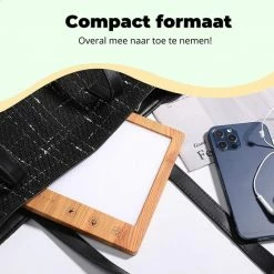 Quevo Lichttherapie Lamp- Energieboost - Oplaadbaar - Uv Vrij - Draagbaar- Slim Systeem -Beurer store 550x550 1021