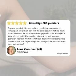 SleepBD CBD Pleisters - Slaap Pleisters - 24x 15mg CBD - Ontspanningspleisters - Pleisters Voor Ondersteuning Slaap -Beurer store 550x550 1026