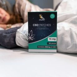 SleepBD CBD Pleisters - Slaap Pleisters - 24x 15mg CBD - Ontspanningspleisters - Pleisters Voor Ondersteuning Slaap -Beurer store 550x550 1027