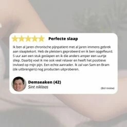 SleepBD CBD Pleisters - Slaap Pleisters - 24x 15mg CBD - Ontspanningspleisters - Pleisters Voor Ondersteuning Slaap -Beurer store 550x550 1029