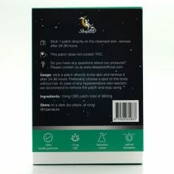 SleepBD CBD Pleisters - Slaap Pleisters - 24x 15mg CBD - Ontspanningspleisters - Pleisters Voor Ondersteuning Slaap -Beurer store 550x550 1030