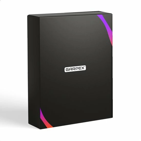 Garpex? Wake Up Light ? Wekkerradio ? Digitale Wekker ? Wekker Lamp ? Alarmklok ? Smart Clock ? Draadloos ? LED - Afbeelding 2