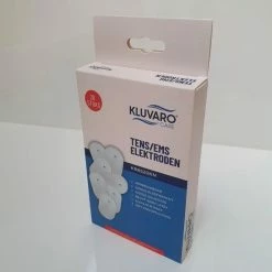 Kluvaro TENS/EMS Elektroden Pads - Voor Elektrodentherapie Apparaat - 3,3 Mm Knoopsluiting - 6,5x4,4 Cm - 20 Stuks -Beurer store 550x550 1077