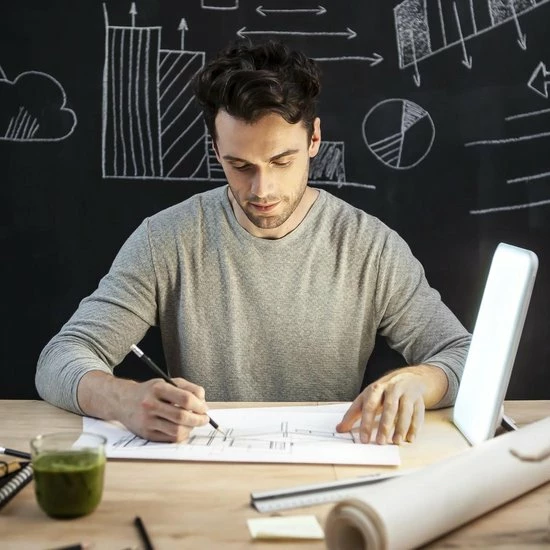 Lumie Vitamin L Lichttherapie Lamp - Daglichtlamp - Afbeelding 3