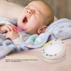 Unionway White Noise Machine Baby – Slaaptrainer – Witte Ruis – Slaaphulp – Kinderen En Volwassenen – Incl. Timer – Muziekdoos – Slaap Geluidsmachine -Beurer store 550x550 1093