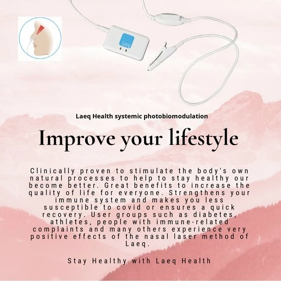 Laeq Health 3.0 PBM Home Laser - Better Every Day! - Afbeelding 6