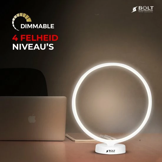 Bolt Electronics? Bolt Electronics ? Tafellamp ? Moodlamp ? Lichttherapielamp - Moodlight ? Daglichtlamp ? RGB Licht ? Wit