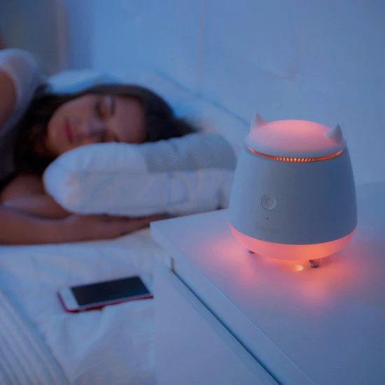 Sleepace Nox Aroma - Wake-up Light Met Bluetooth Speaker - Afbeelding 9