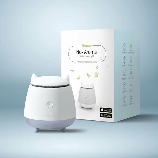 Sleepace Nox Aroma - Wake-up Light Met Bluetooth Speaker - Afbeelding 11