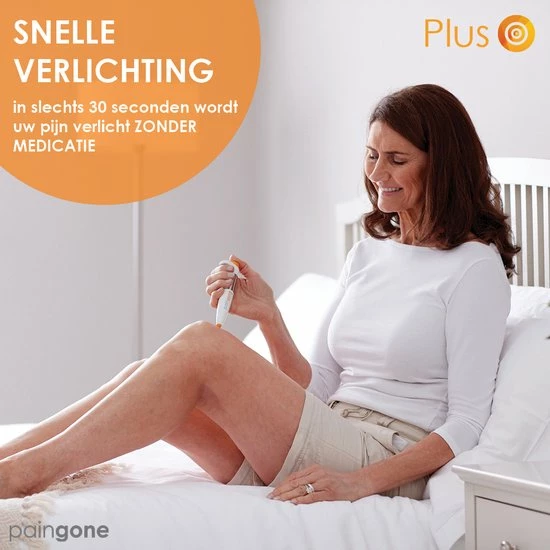 Paingone Plus: TENS-pen - Elektrodentherapie Apparaat 7 Paingone Plus: TENS-pen - Elektrodentherapie Apparaat - Afbeelding 5