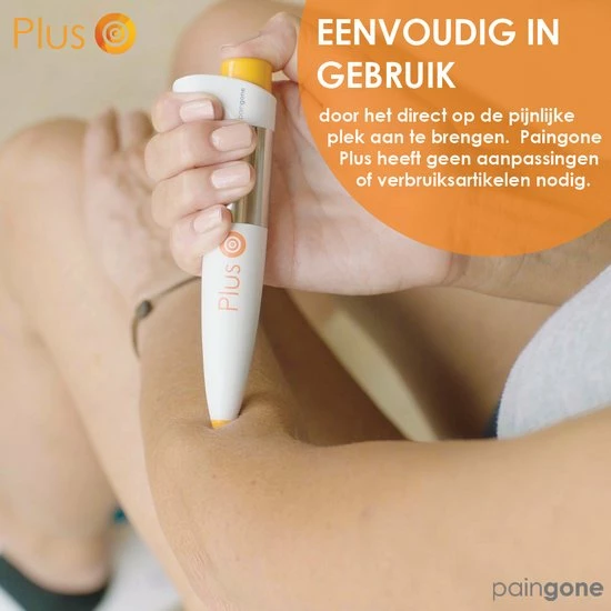 Paingone Plus: TENS-pen - Elektrodentherapie Apparaat 8 Paingone Plus: TENS-pen - Elektrodentherapie Apparaat - Afbeelding 6