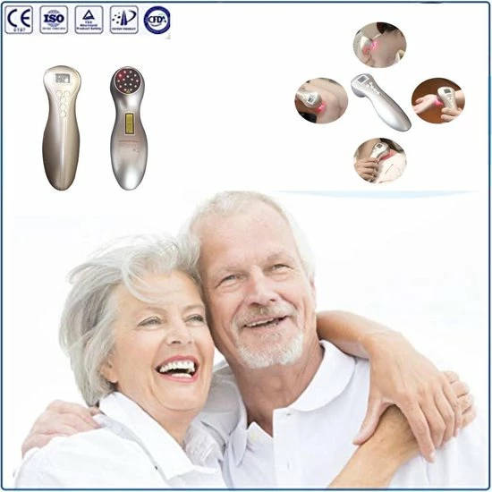 Laeq 2022 Editie (Gold): Handheld Laser-therapy Device, Een Hoogwaardige Softlaser Therapie Handheld Met Beschermbril, Low Level Laser 2020 Versie. - Afbeelding 3