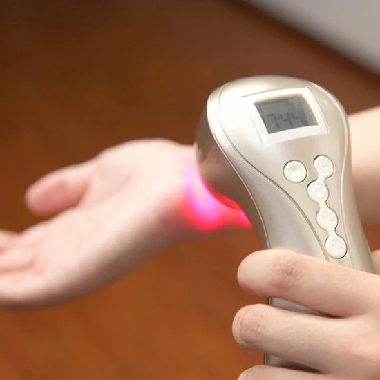 Laeq 2022 Editie (Gold): Handheld Laser-therapy Device, Een Hoogwaardige Softlaser Therapie Handheld Met Beschermbril, Low Level Laser 2020 Versie. - Afbeelding 4