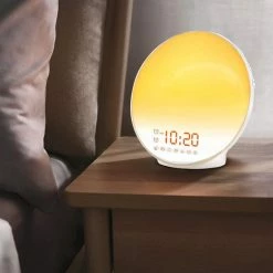 Merkloos Dealingtoday, Wake-Up Light ? Wekkerradio Met Dubbele Wektijd ? USB Aansluiting 7 Merkloos Dealingtoday, Wake-Up Light ? Wekkerradio Met Dubbele Wektijd ? USB Aansluiting -Beurer store 550x550 1179