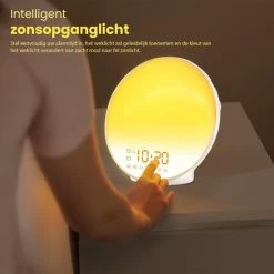 Merkloos Dealingtoday, Wake-Up Light ? Wekkerradio Met Dubbele Wektijd ? USB Aansluiting 8 Merkloos Dealingtoday, Wake-Up Light ? Wekkerradio Met Dubbele Wektijd ? USB Aansluiting -Beurer store 550x550 1180